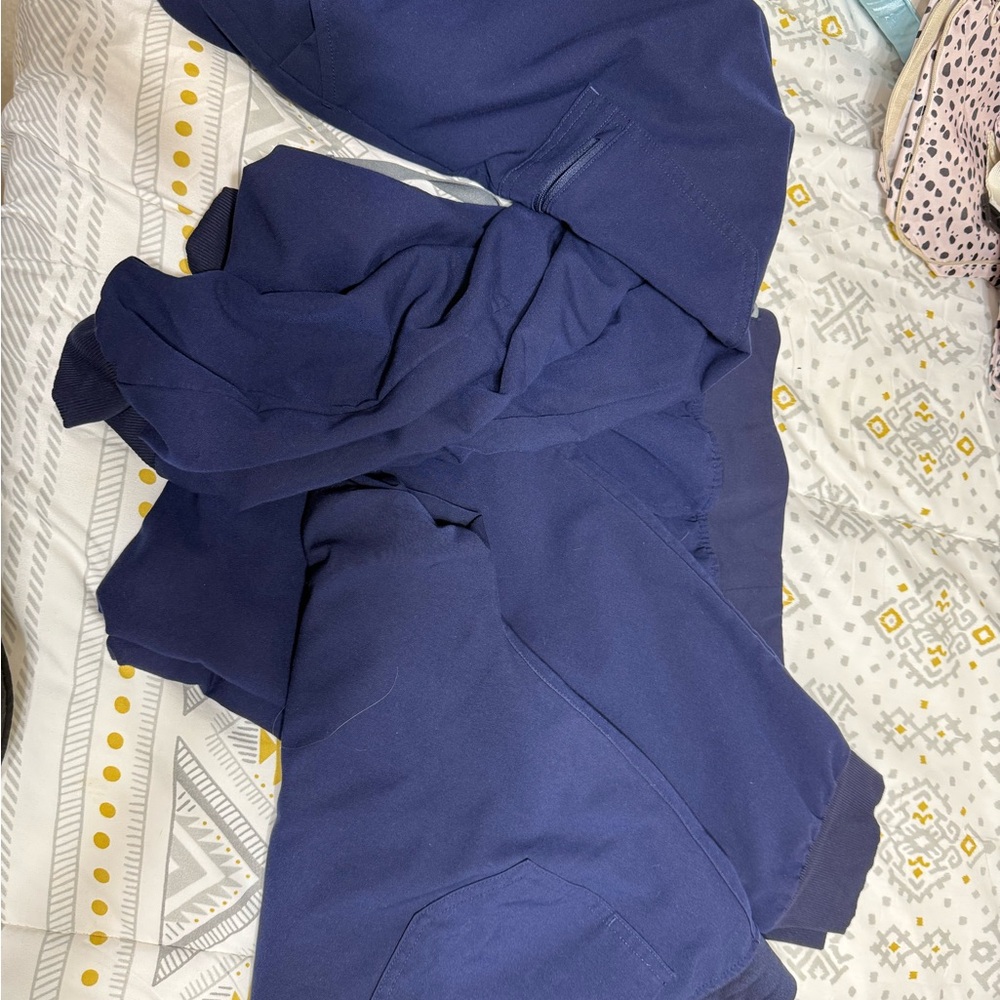 Figs Deep Blue Jogger Pants